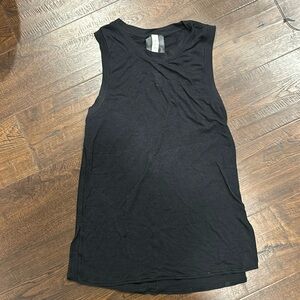 high neck lululemon tank top